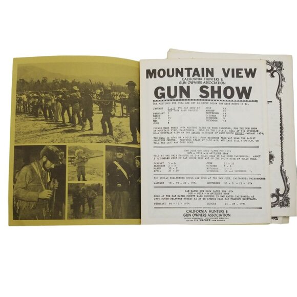 Thunder Stick Vintage Magazine Collection Set of 5 Dec 73-Jan 74 Rare - Picture 12 of 16